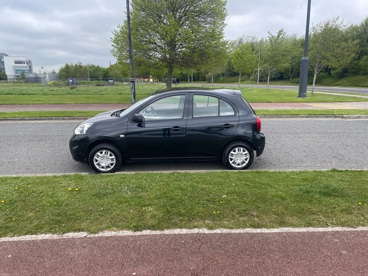 NISSAN MICRA 1.2 NEW NCT 5/27 MINT CONDITION - Image 2