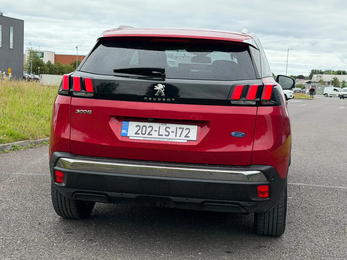 Peugeot 3008 2020 Top Spec €83 per week - Image 6