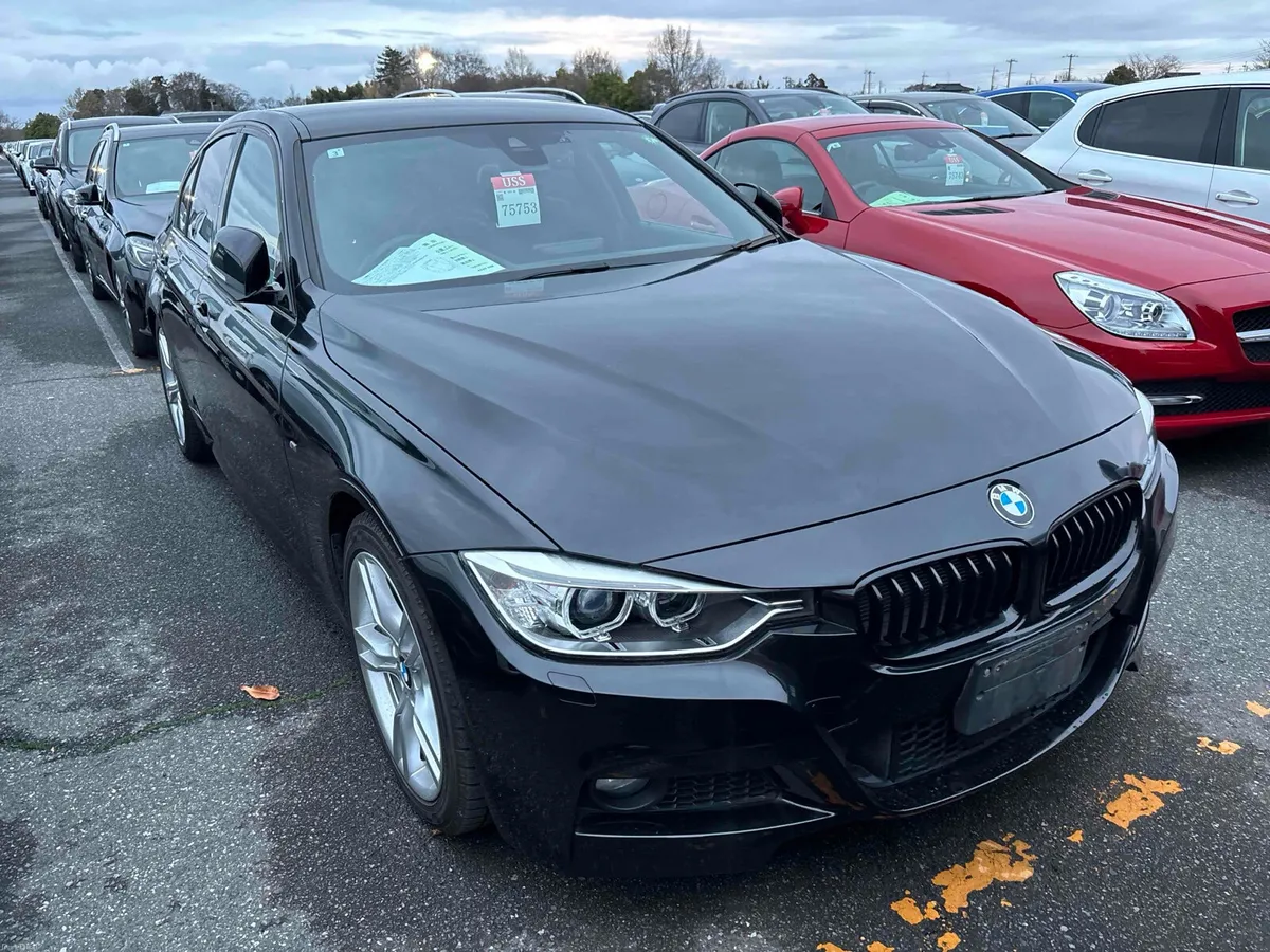 BMW 320D MSPORT AUTO 2015 - Image 2