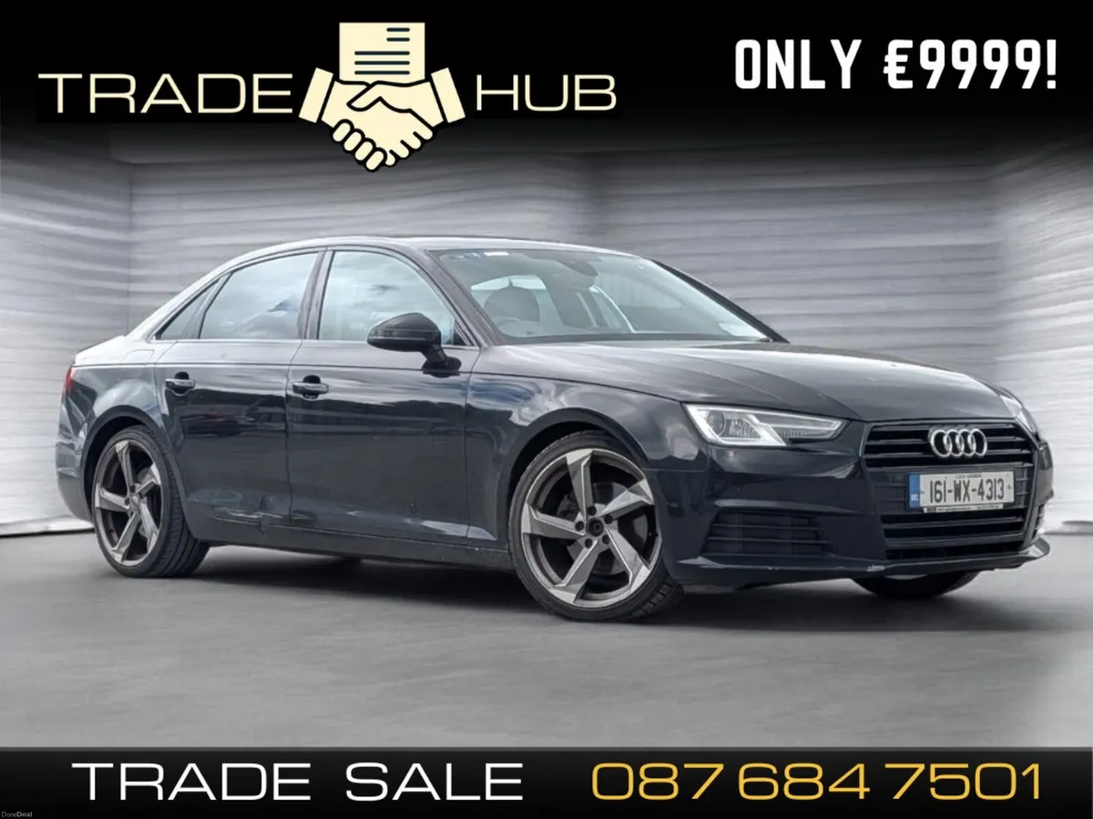 2016 Audi A4 2.0 Diesel warranty available - Image 1