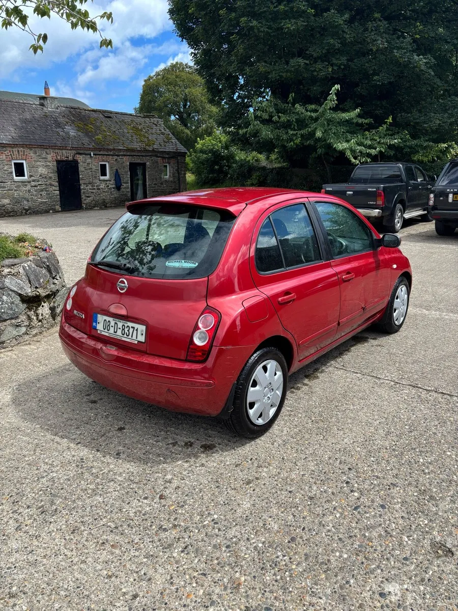 2008 Micra Auto Tested 2027 - Image 2
