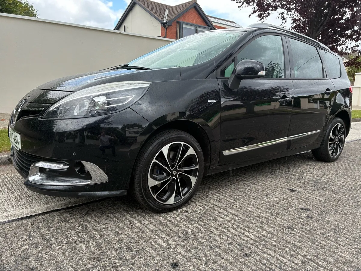 2016 Renault Grand Scenic 7 Seater NCT 07/27 - Image 2