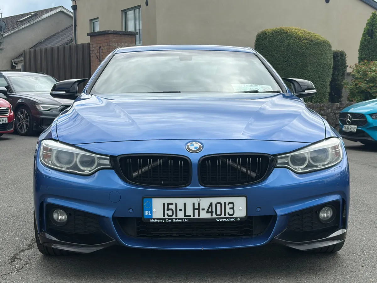 151 BMW 420D M-Sport Coupe Auto - Image 2