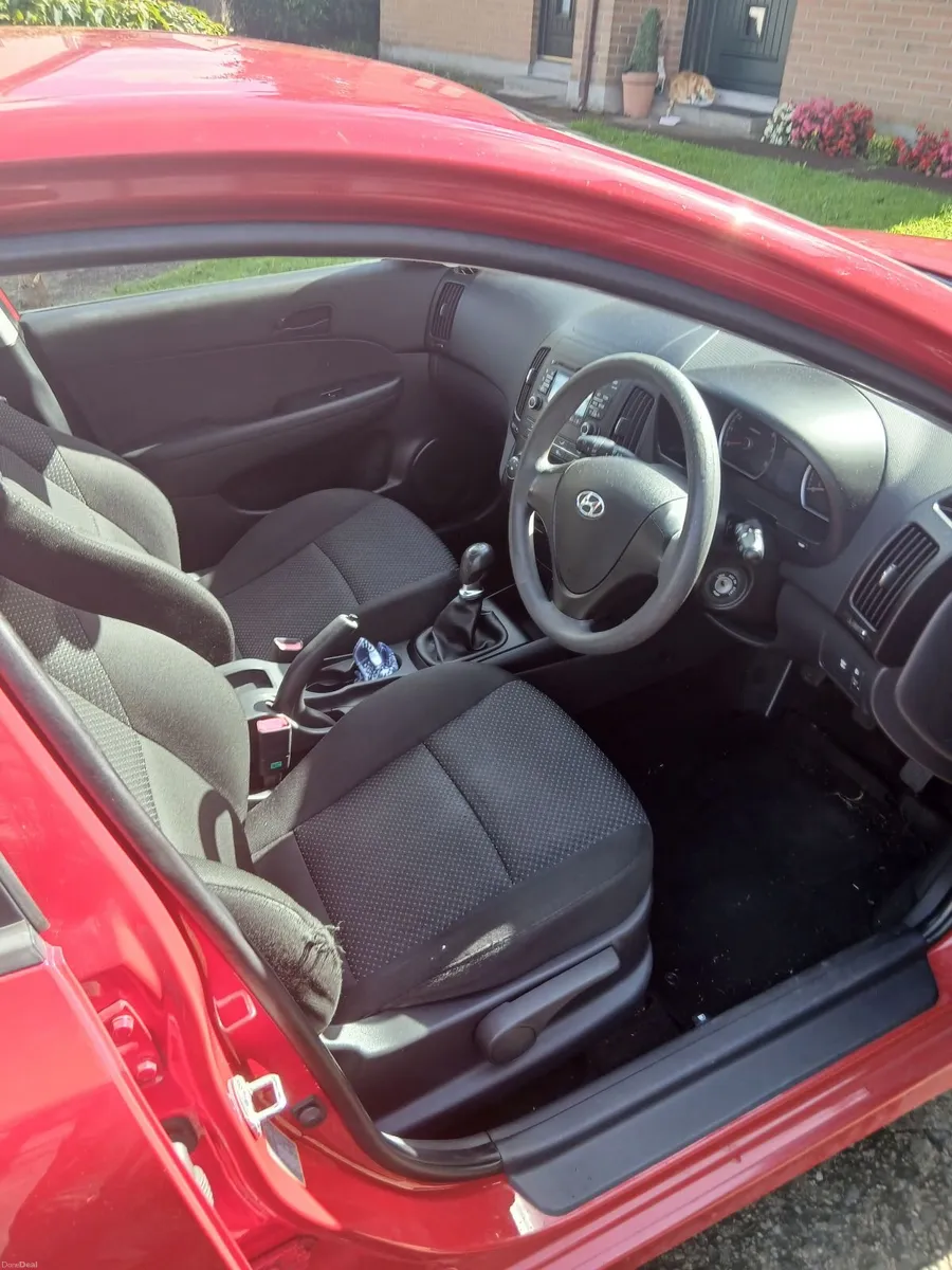 Hyundai i30 2011 Manual 1.4 Petrol NCT & TAX - Image 4