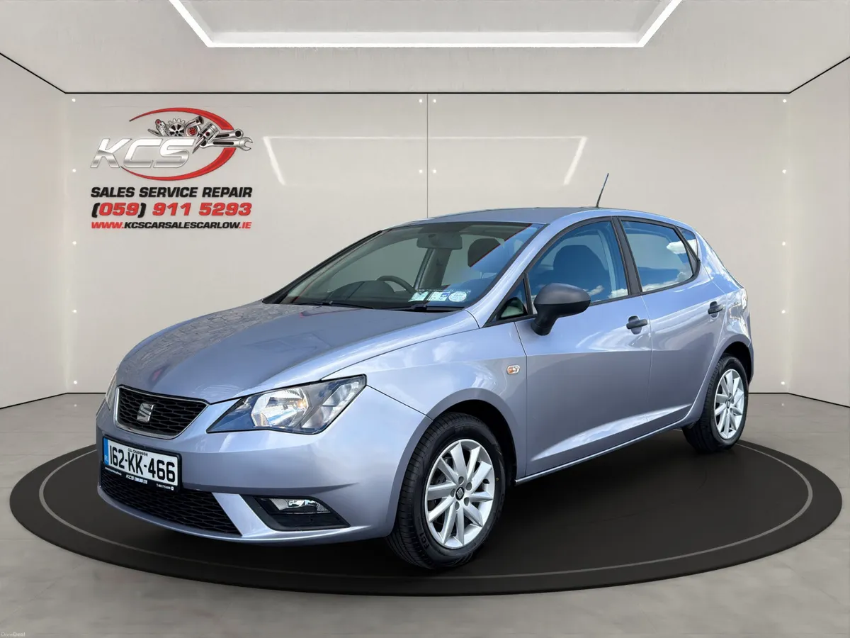 2016 SEAT Ibiza - Diesel - Low Mileage - New NCT - Image 1