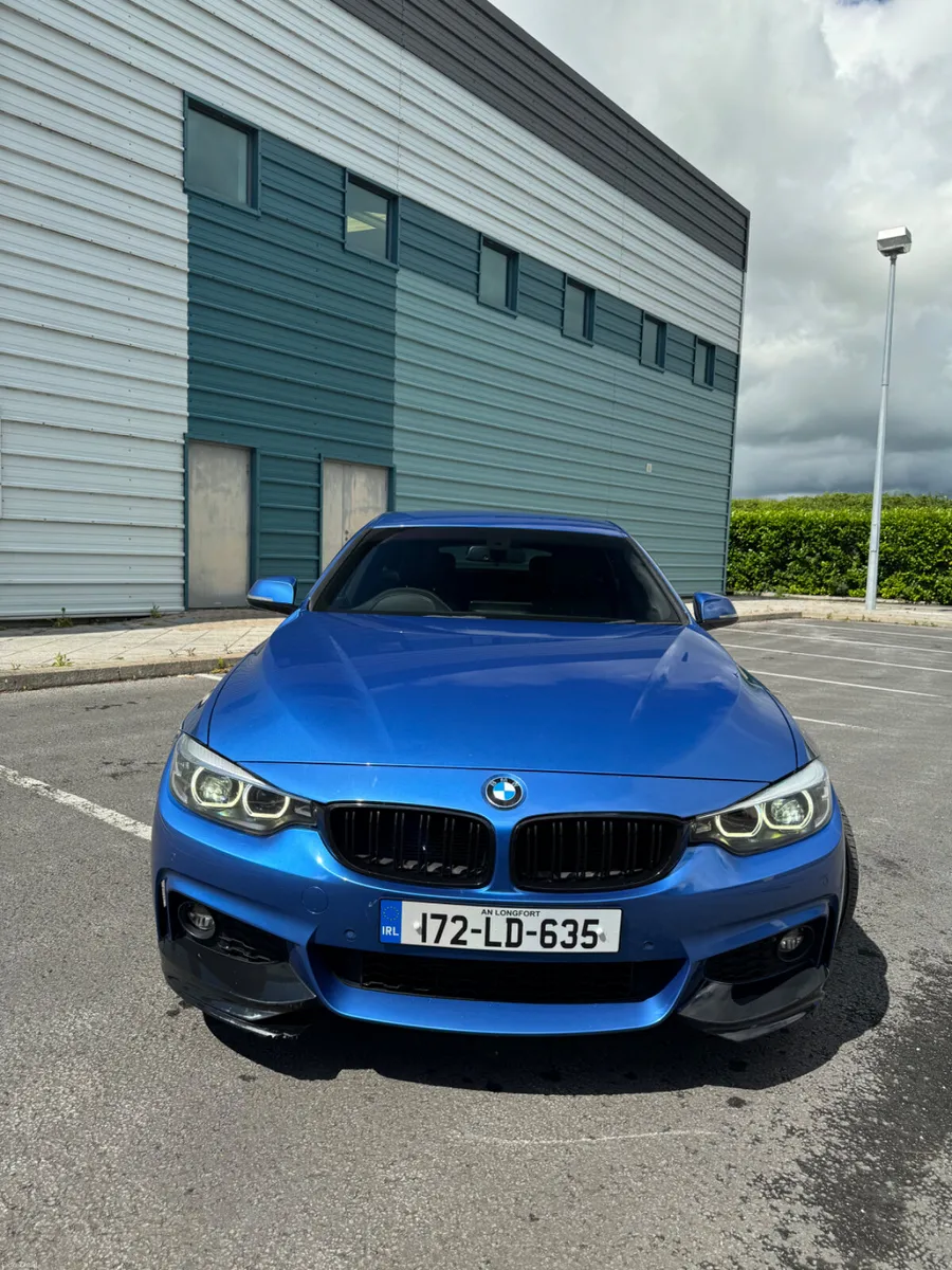 2017 BMW 420d Gran Coupe M Sport Auto (NCT+TAX) - Image 3