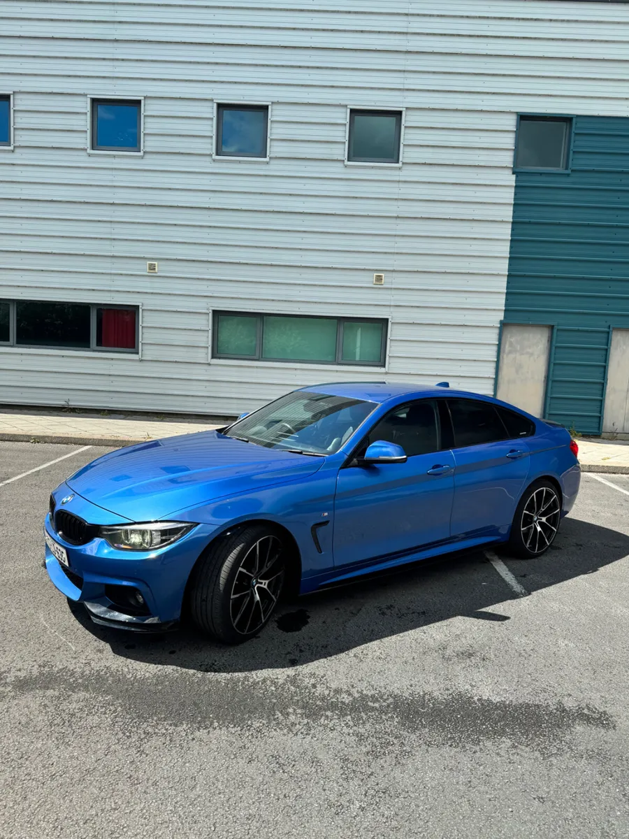 2017 BMW 420d Gran Coupe M Sport Auto (NCT+TAX) - Image 1