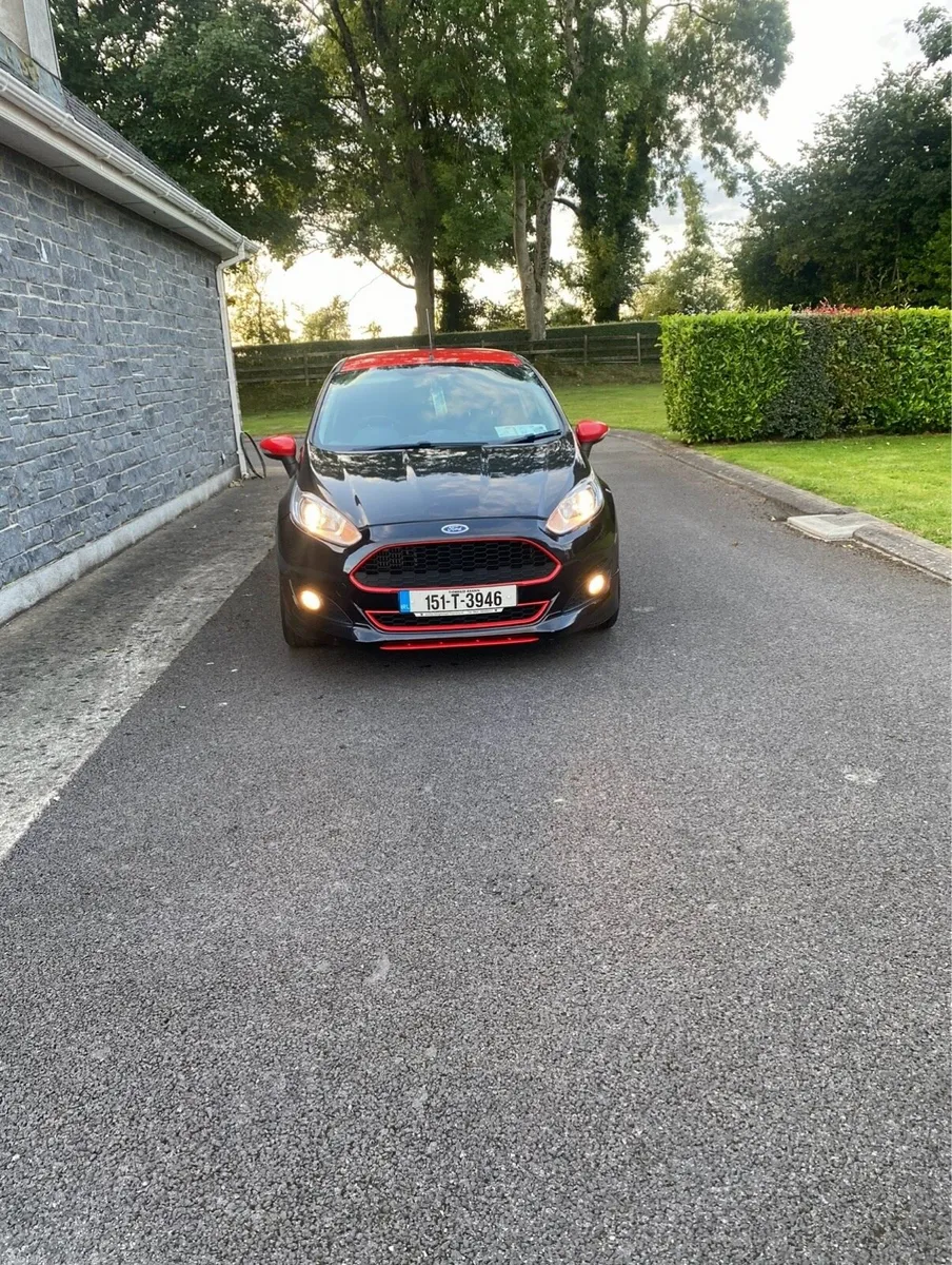 Ford fiesta black edition - Image 1