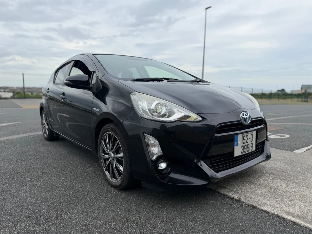 152 Toyota Aqua 1.5 hybrid Fresh Import New NCT - Image 2