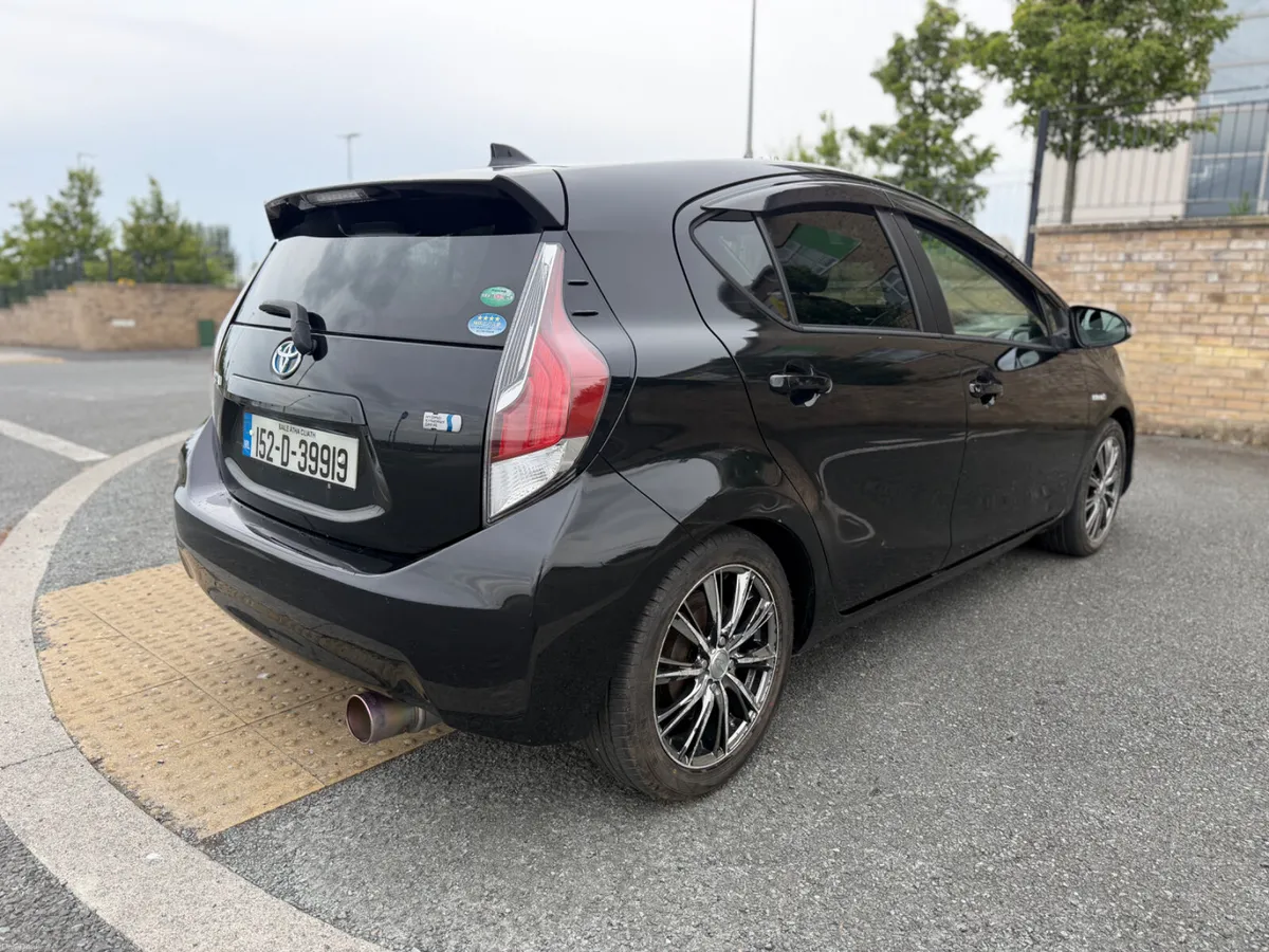 152 Toyota Aqua 1.5 hybrid Fresh Import New NCT - Image 5