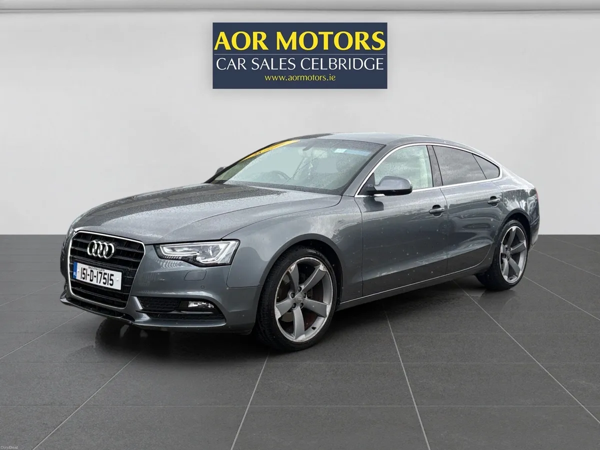 Audi A5 2015 2.0d Automatic 177 bhp - Image 1