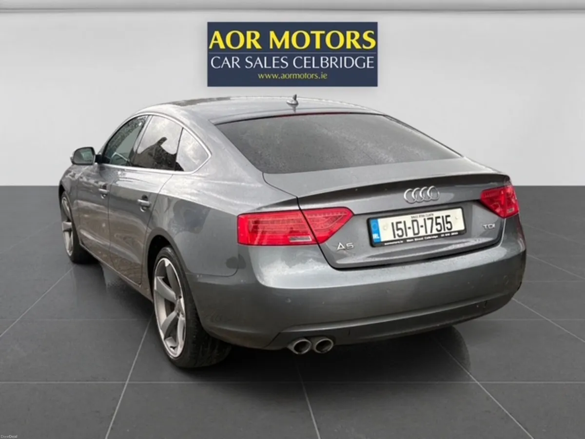 Audi A5 2015 2.0d Automatic 177 bhp - Image 3
