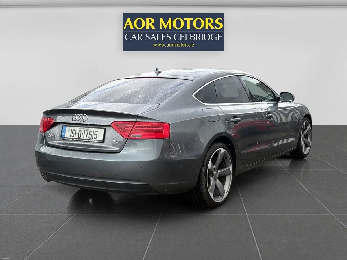 Audi A5 2015 2.0d Automatic 177 bhp - Image 5