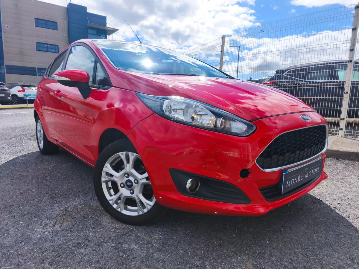 Ford Fiesta 2017 1.0 EcoBoost 65PS S/S Zetec - Image 4