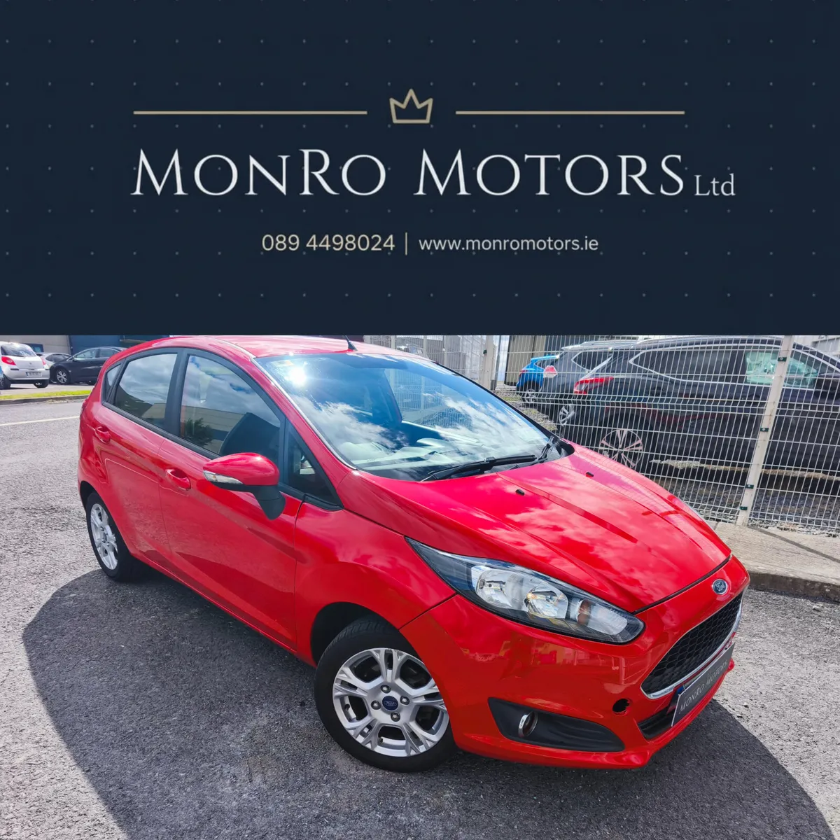 Ford Fiesta 2017 1.0 EcoBoost 65PS S/S Zetec - Image 1