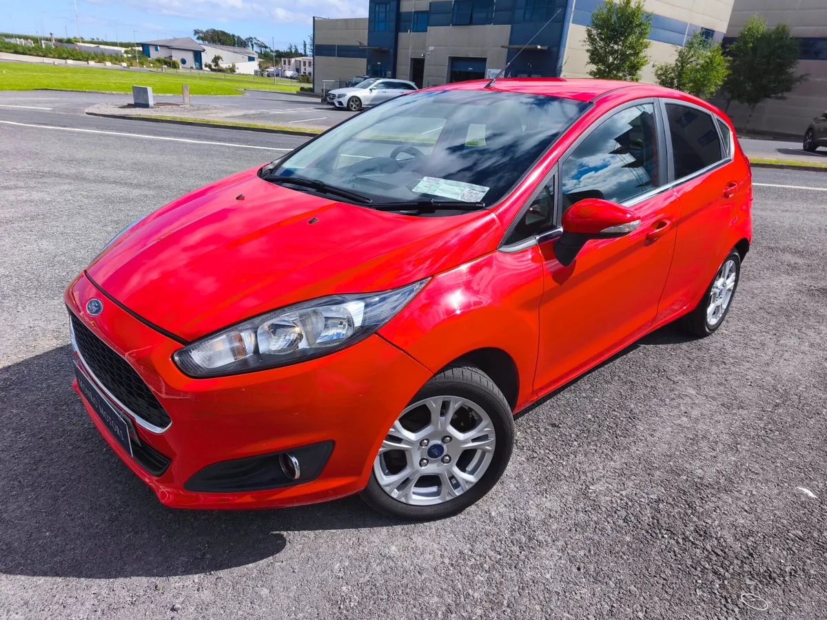 Ford Fiesta 2017 1.0 EcoBoost 65PS S/S Zetec - Image 6
