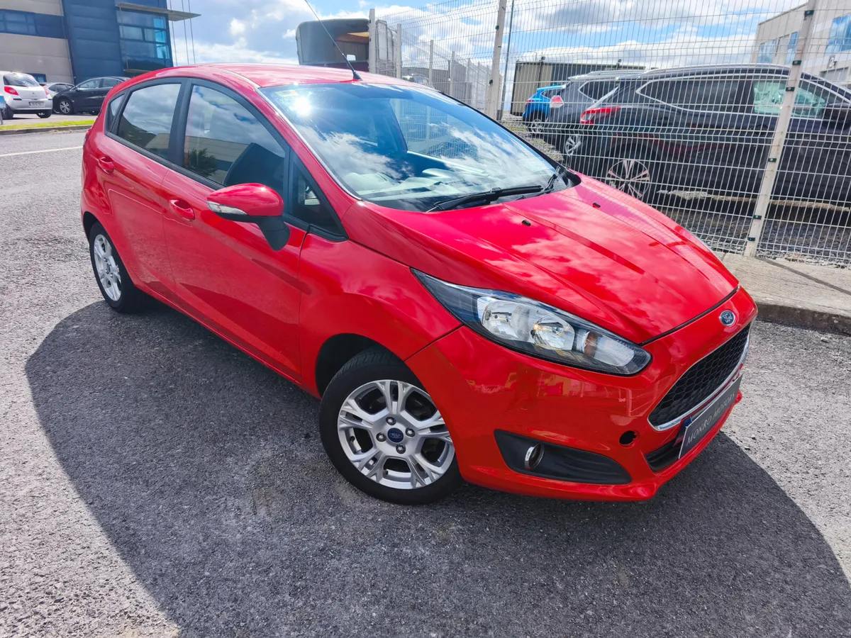 Ford Fiesta 2017 1.0 EcoBoost 65PS S/S Zetec - Image 3