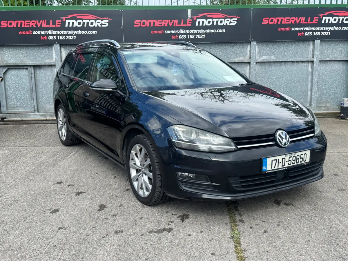 Volkswagen Golf  Estate 1.2 Auto 2017 - Image 1