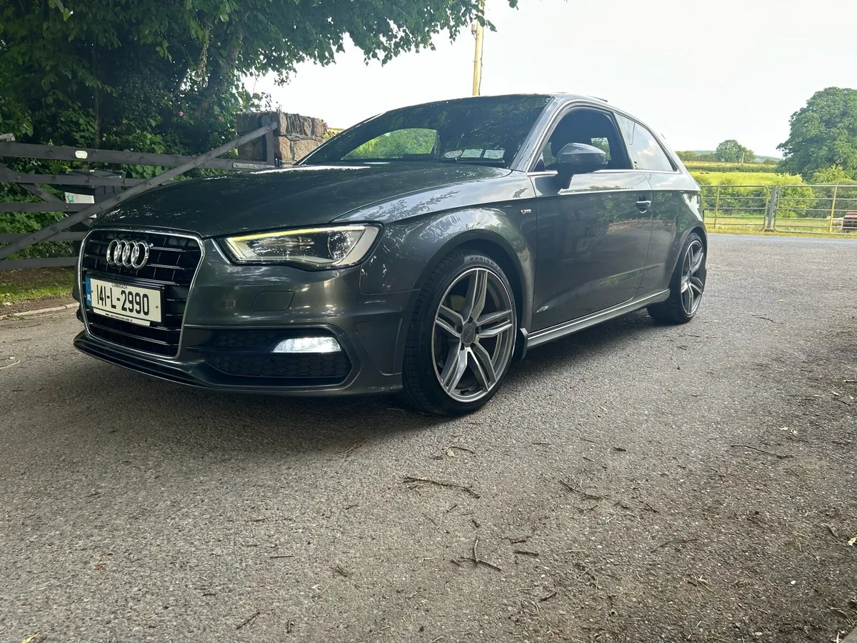 Audi A3 S-line Black Edition - Image 1