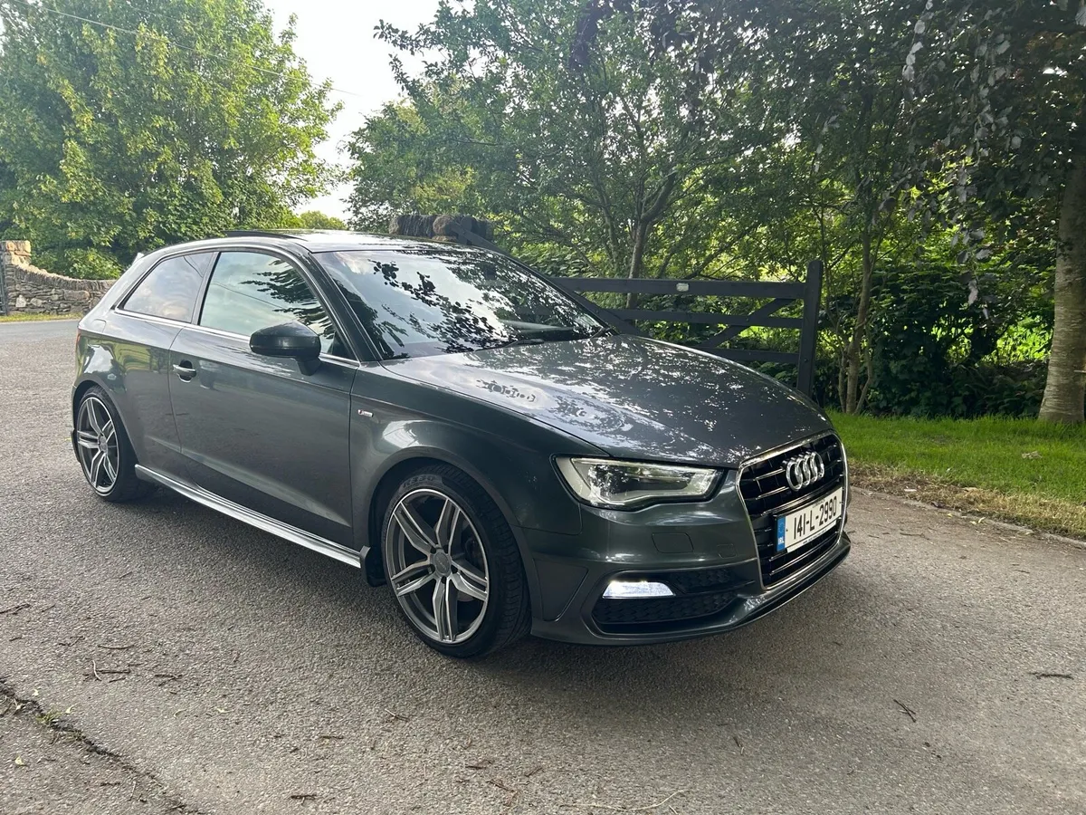 Audi A3 S-line Black Edition - Image 2