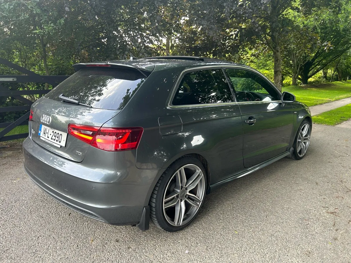 Audi A3 S-line Black Edition - Image 3