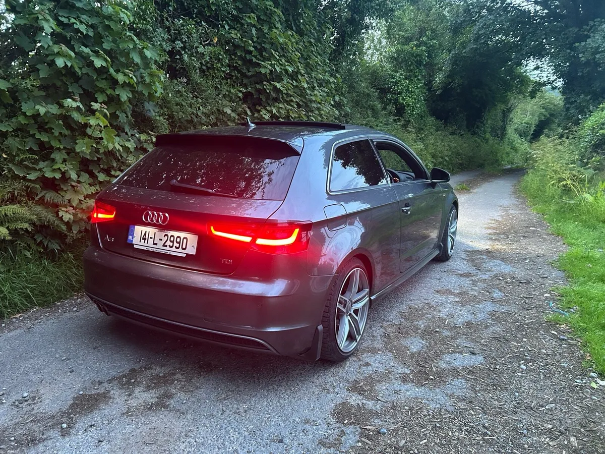 Audi A3 S-line Black Edition - Image 4