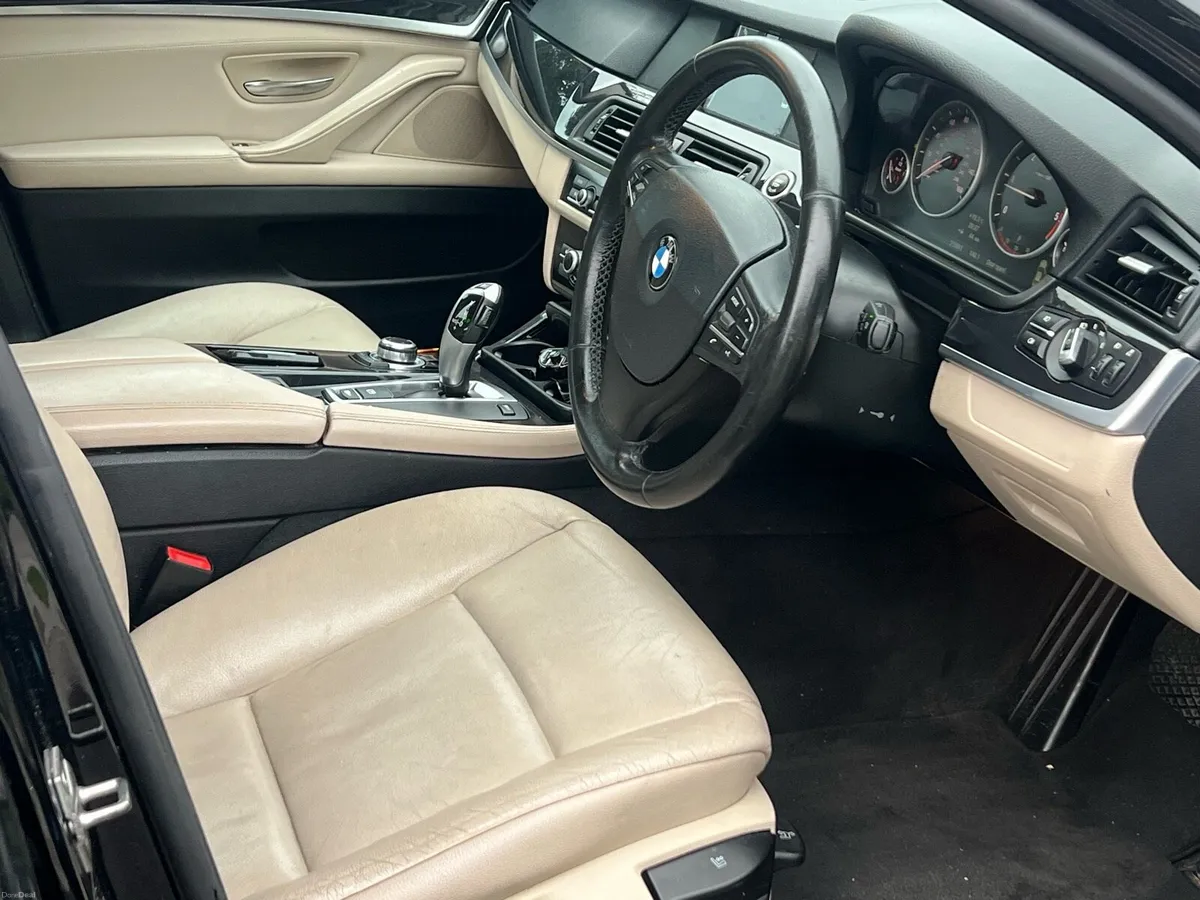 Bmw f10 2011 automatic Nct&tax - Image 4