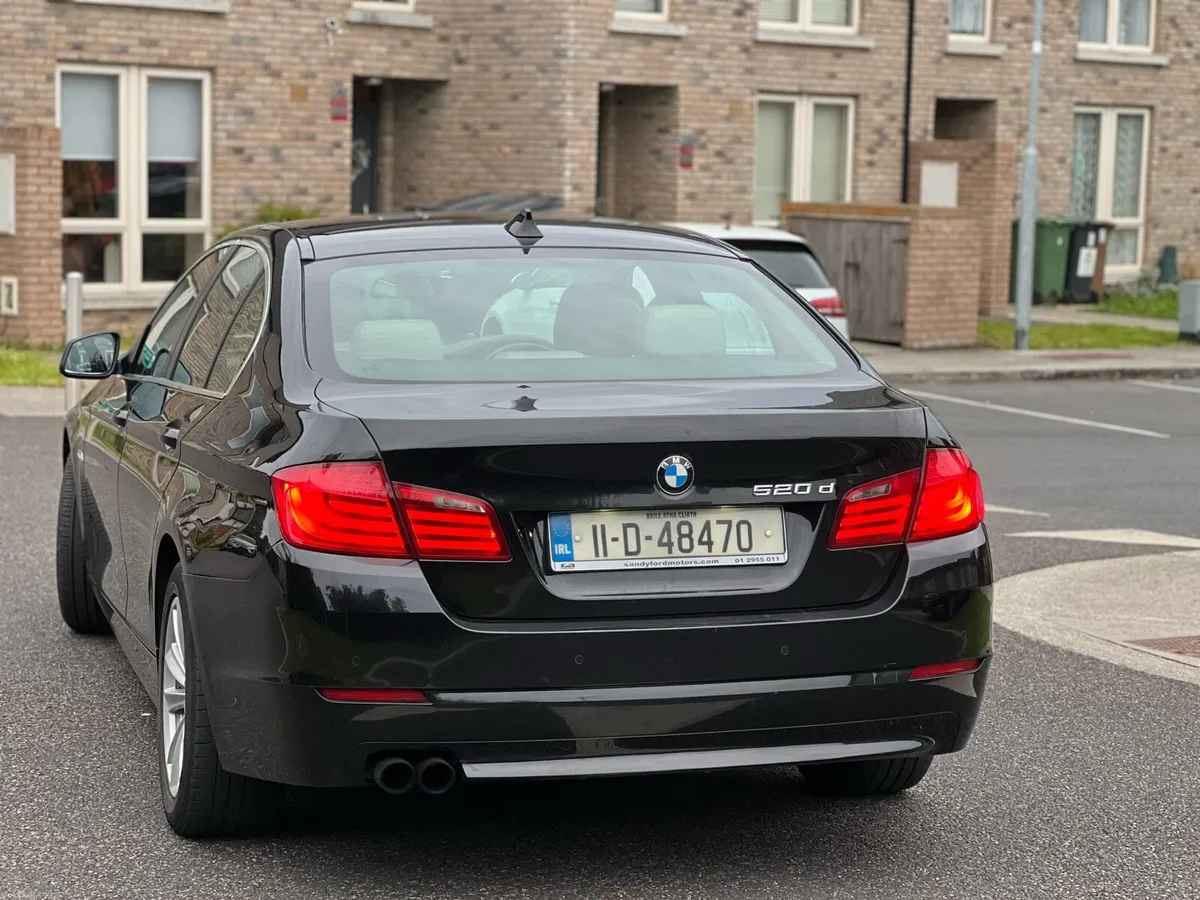 Bmw f10 2011 automatic Nct&tax - Image 2