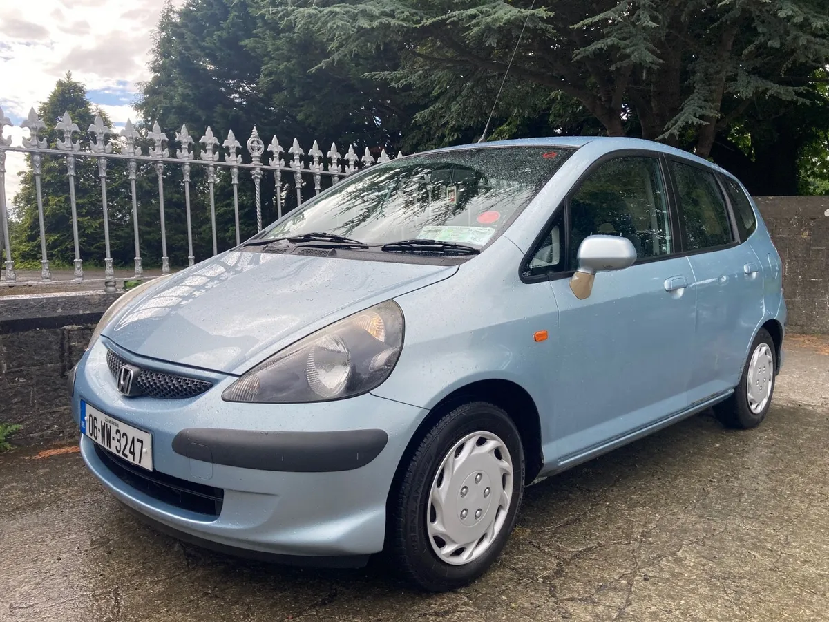 2006 Honda Jazz NCT’d & Taxed - Image 3