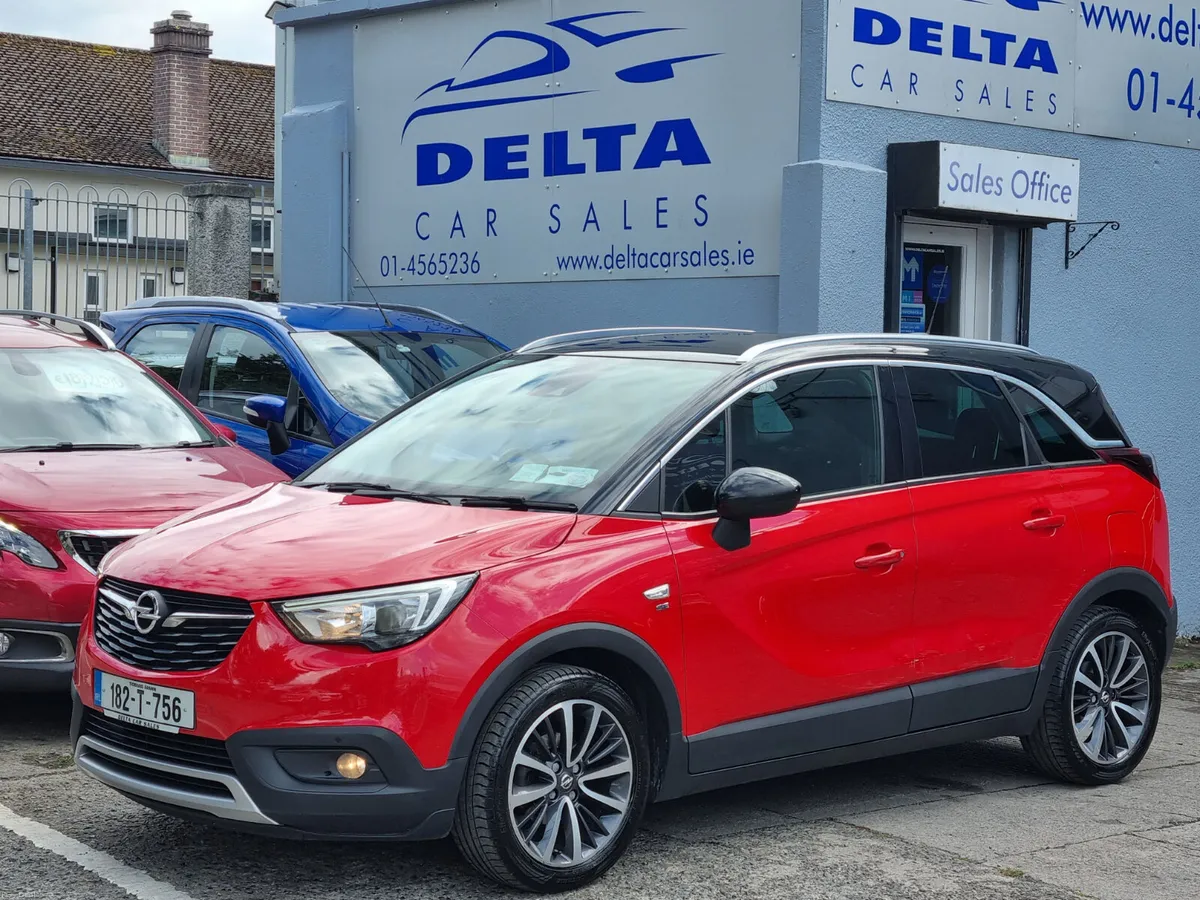 2018 OPEL CROSSLAND X SE 1.2L NCT 07/28 TAX 06/26 - Image 1
