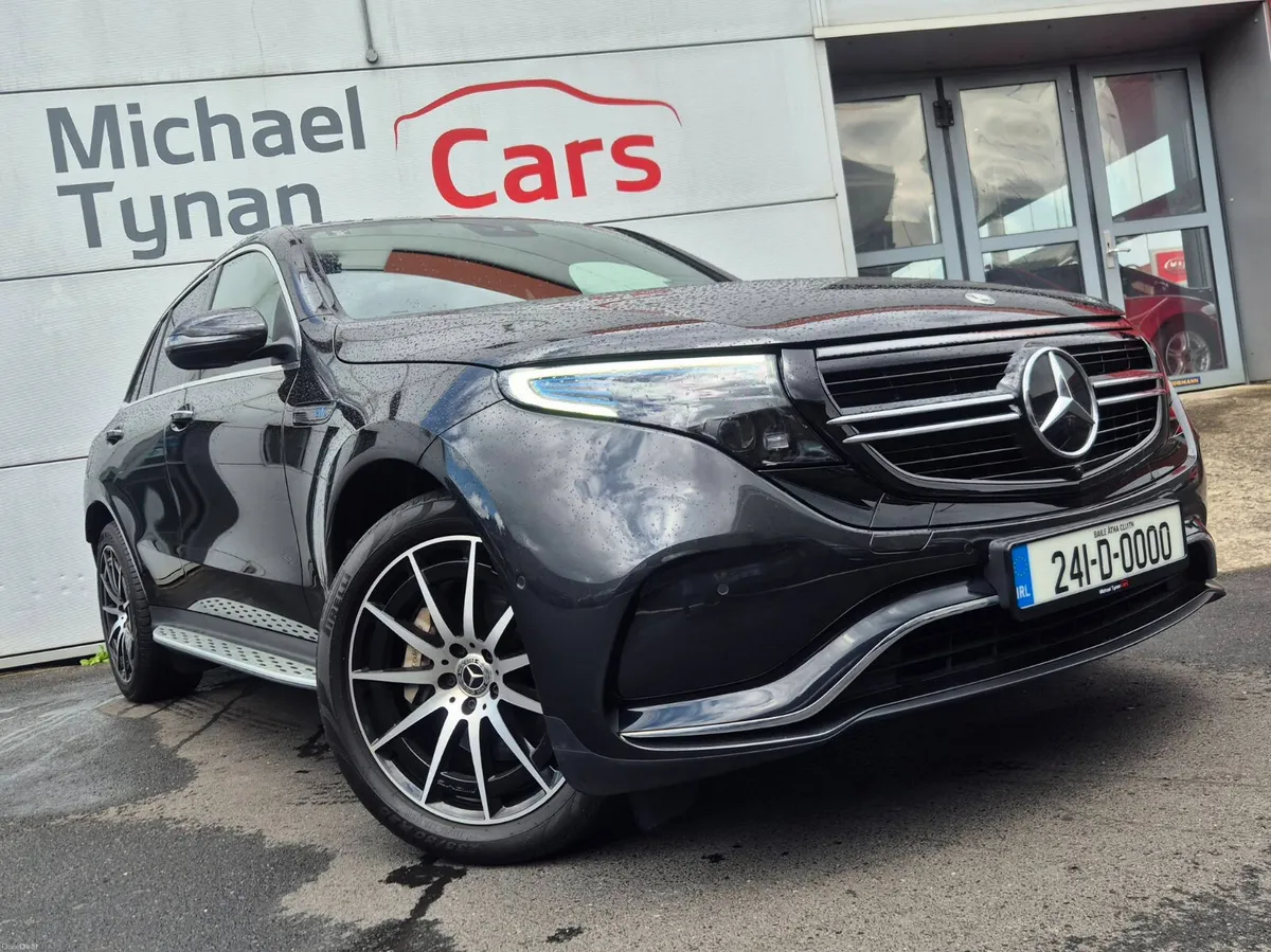 2024 Mercedes EQC Edition, 20" Alloys - Image 4
