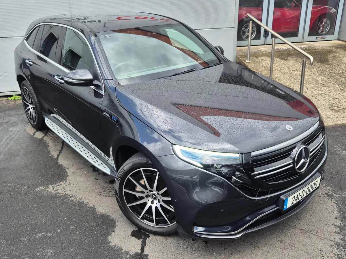 2024 Mercedes EQC Edition, 20" Alloys - Image 3