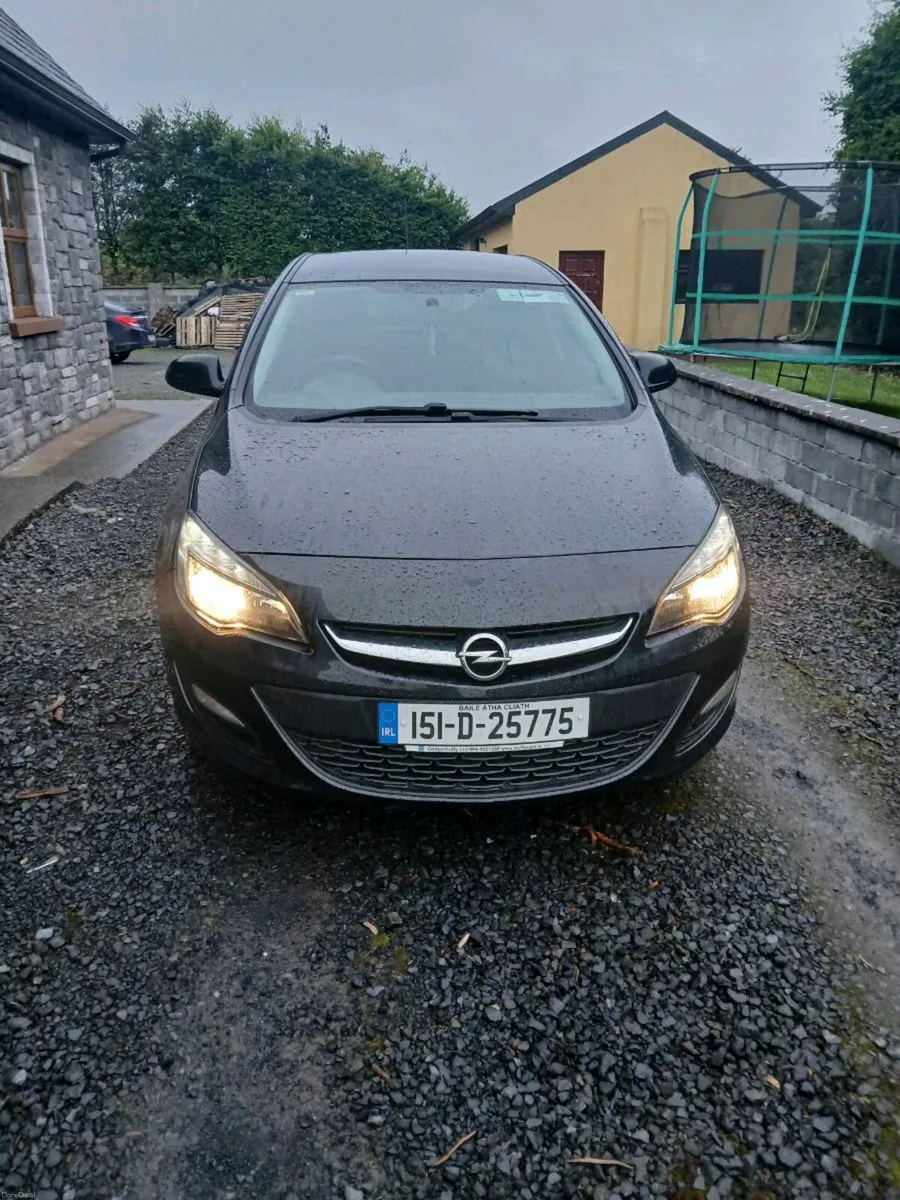 OPEL ASTRA 1.6 CDTI PASSED NCT TODAY 7/27 - Image 2