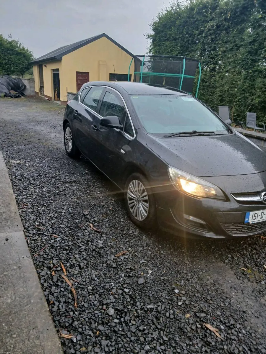 OPEL ASTRA 1.6 CDTI PASSED NCT TODAY 7/27 - Image 3