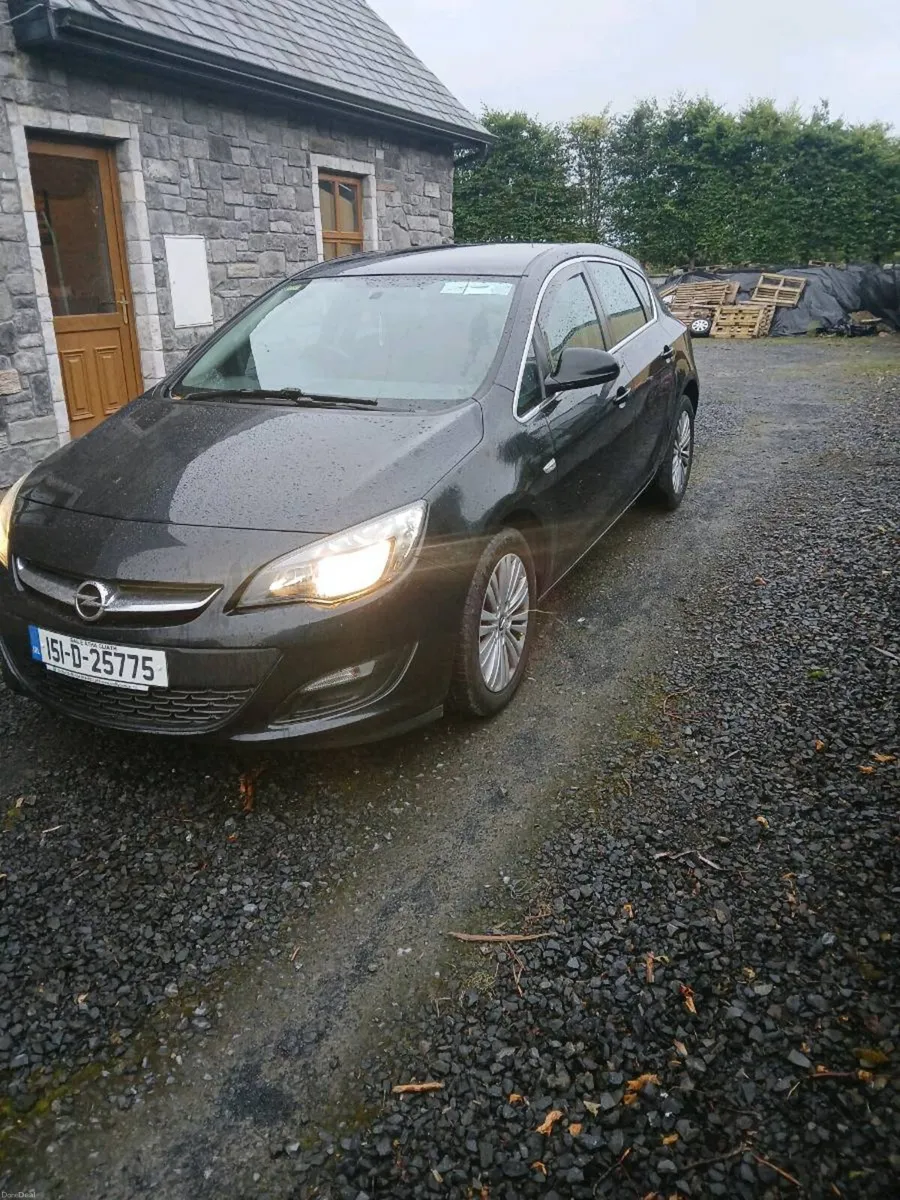 OPEL ASTRA 1.6 CDTI PASSED NCT TODAY 7/27 - Image 4