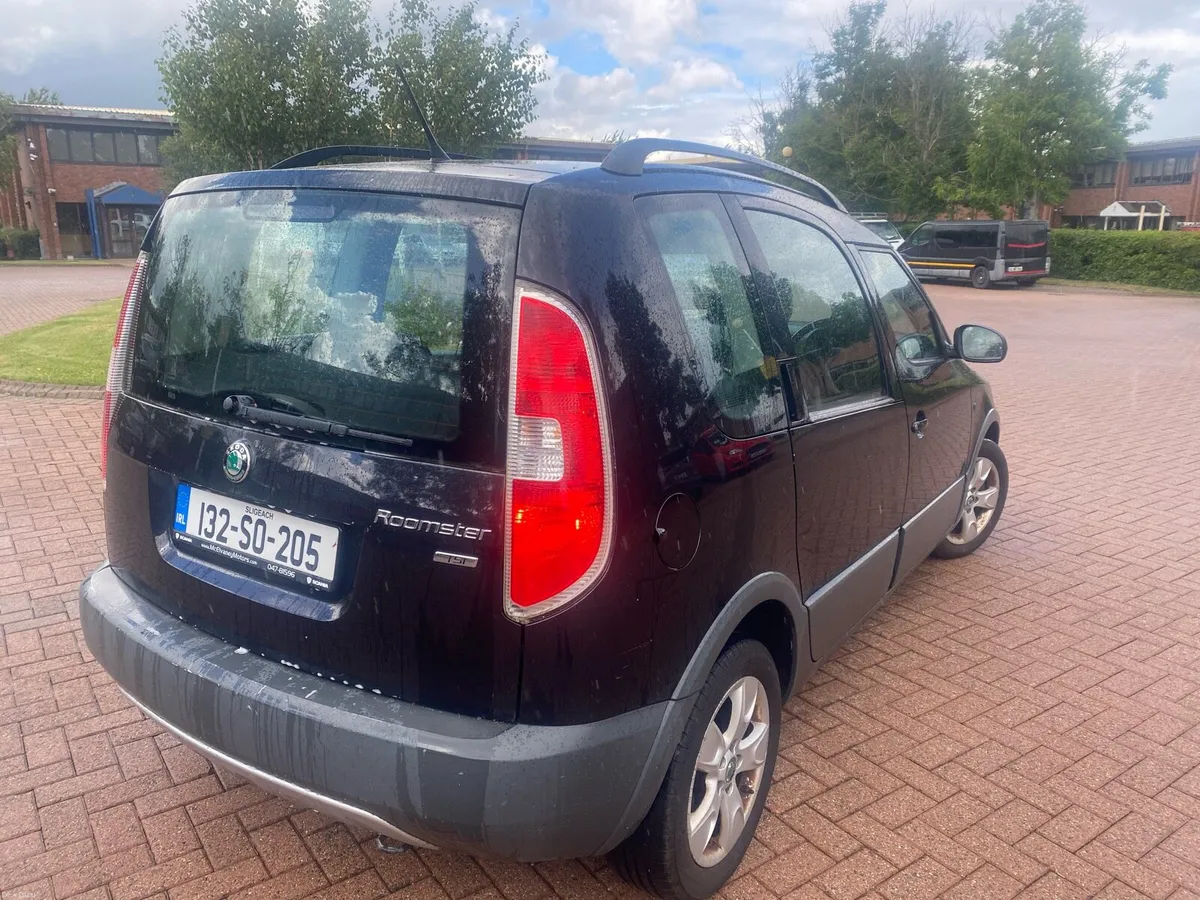 Skoda Roomster Nct 12/26 Tax 06/26 - Image 4