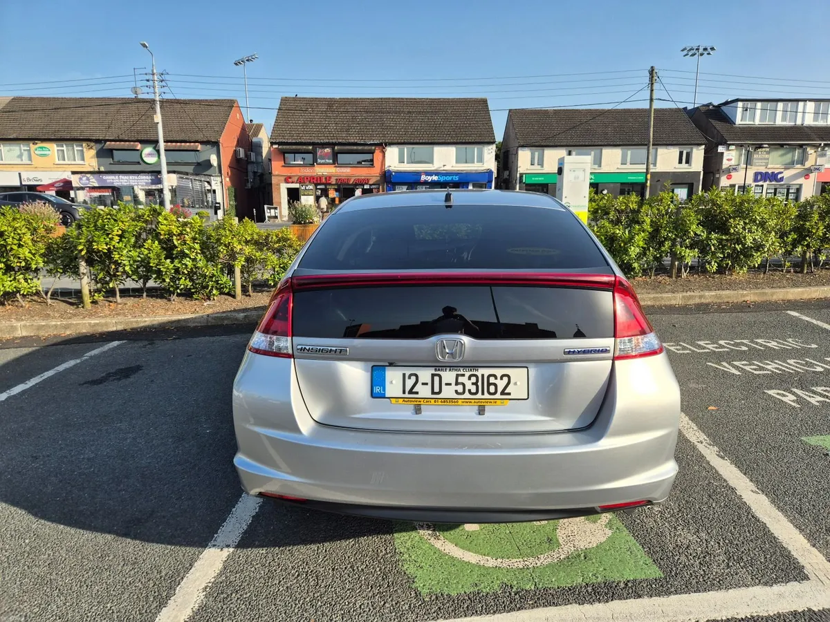 Honda Insight Hybrid 2012 - LOW KMs - Image 4