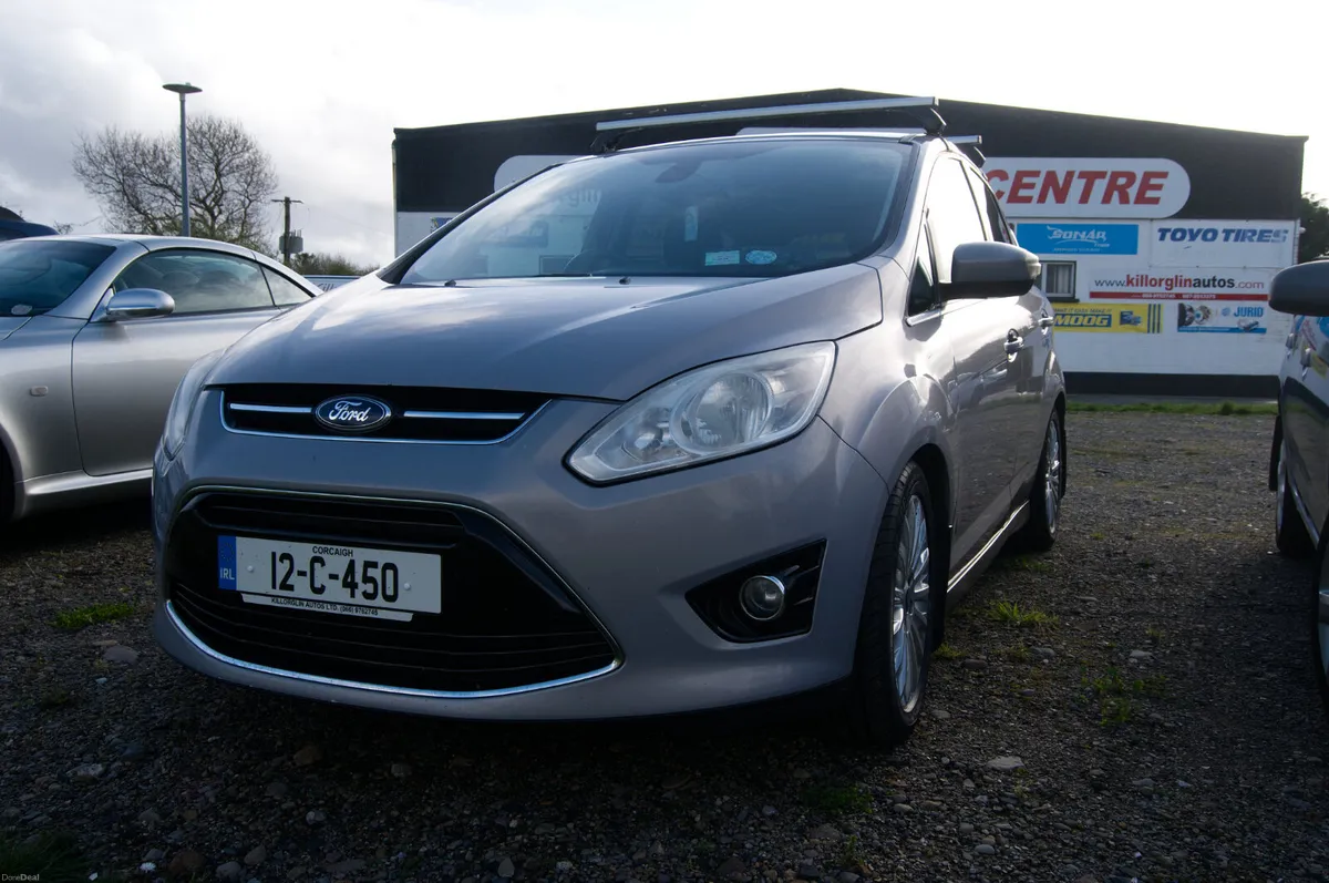 Ford C-Max 2012 2.0 TDCI 115PS TITANIUM POWERSHIFT - Image 2