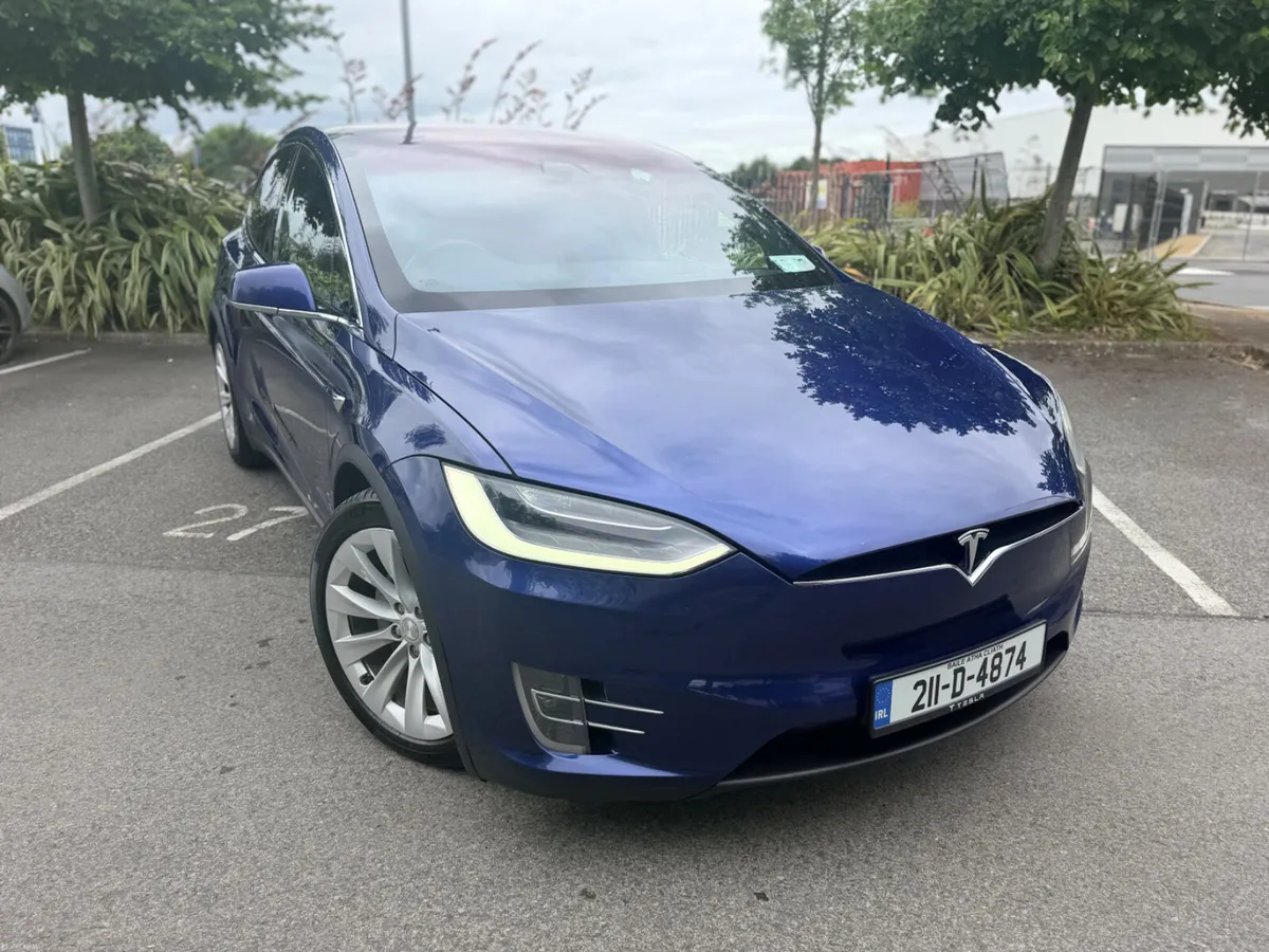 2021 Tesla Model X ~ DualMotor AWD Long Range. - Image 4