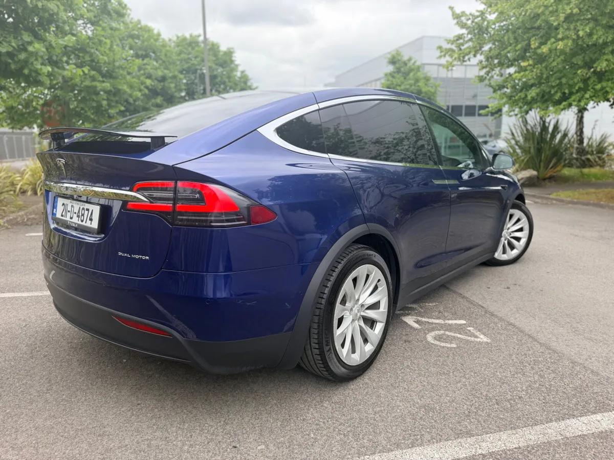 2021 Tesla Model X ~ DualMotor AWD Long Range. - Image 3