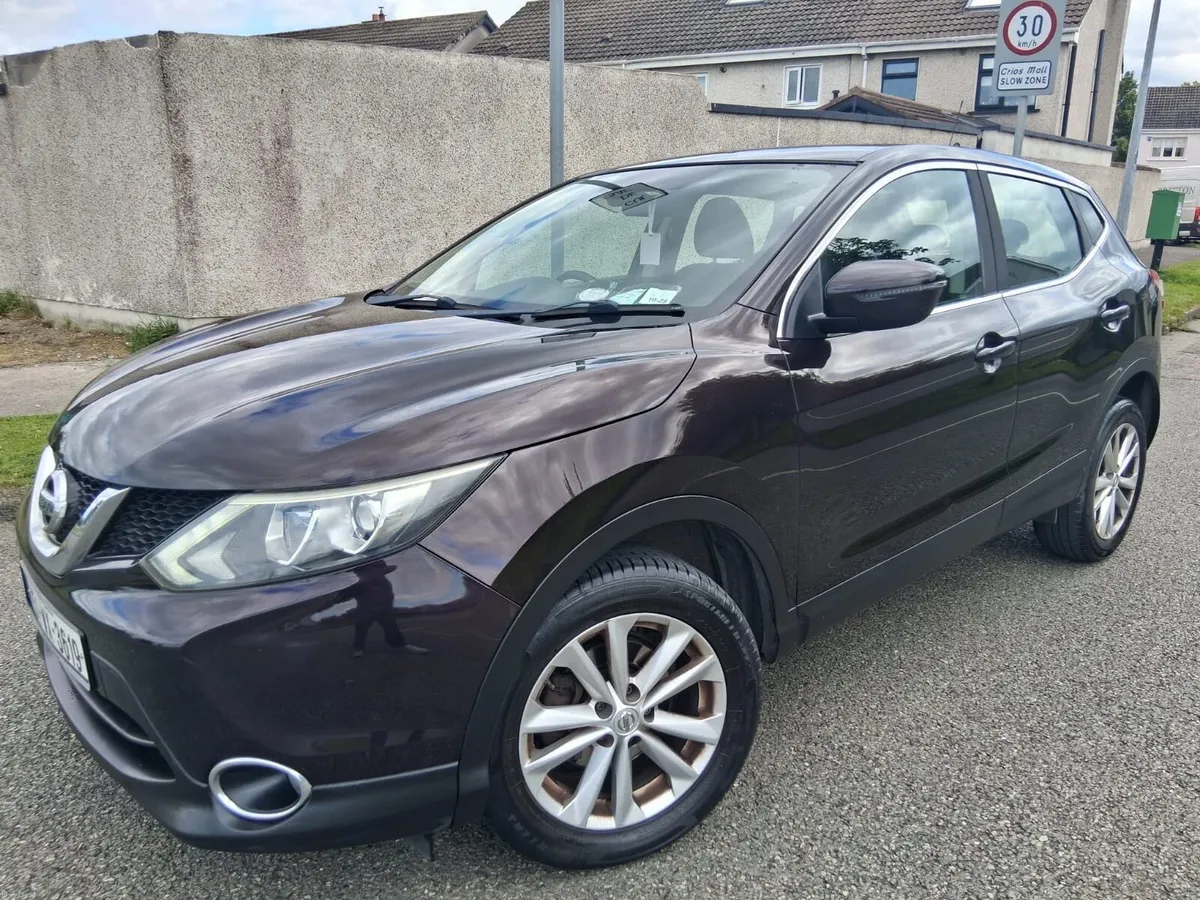 Nissan Qashqai New Nct 07/27 - Image 2