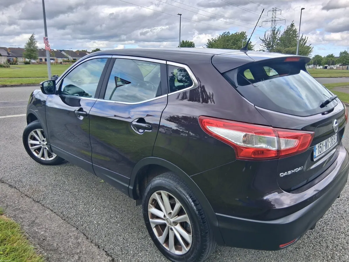 Nissan Qashqai New Nct 07/27 - Image 3