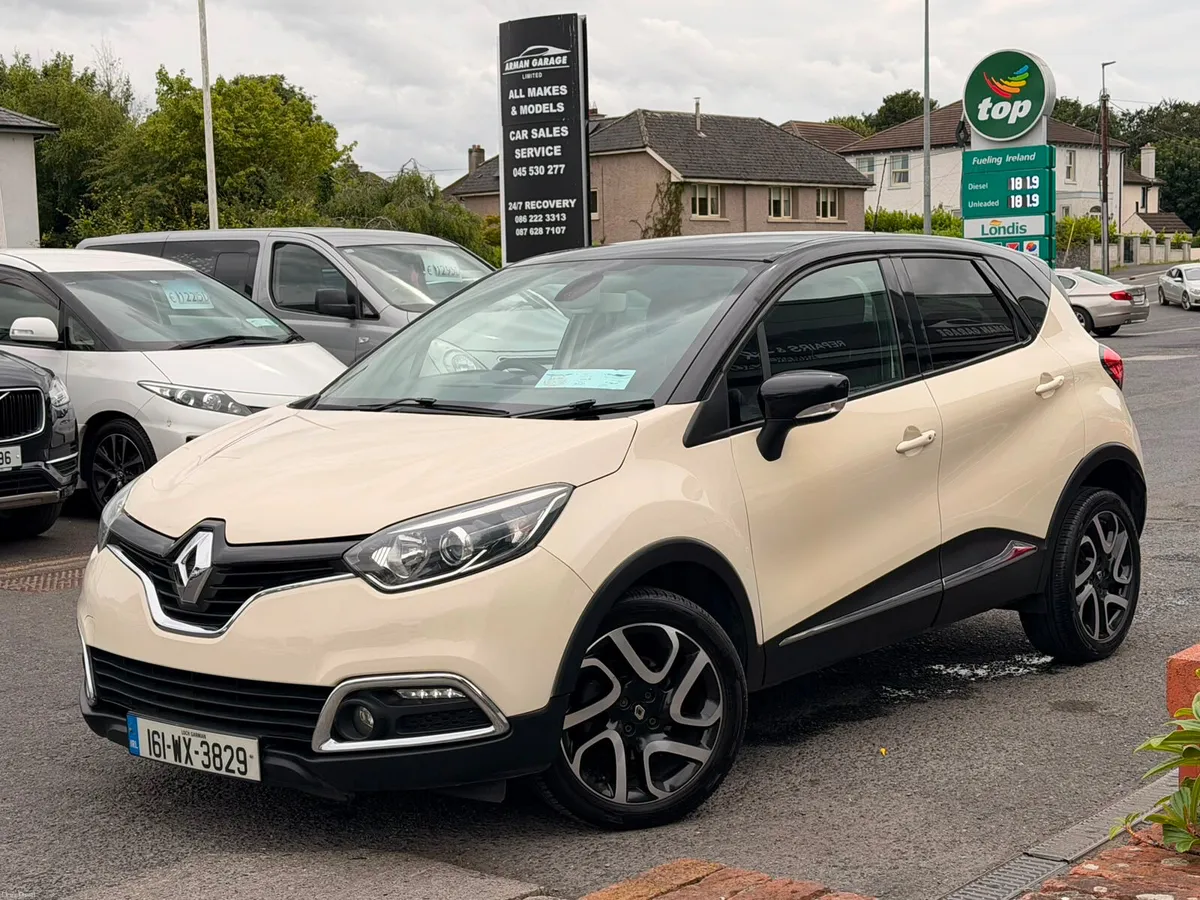 Renault Captur 2016 1.5 Diesel Manual - Image 2