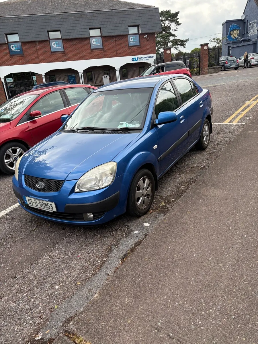 Kia Rio. 190000km.  New NCT.   03/27.  2 keys - Image 1