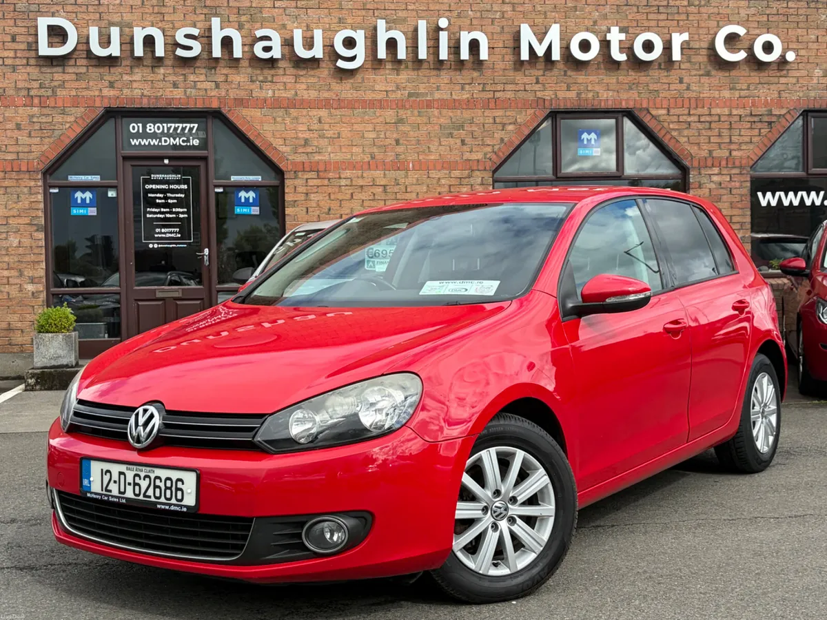 2012 Volkswagen Golf Auto 1.2 Petrol *Low Kils* - Image 1