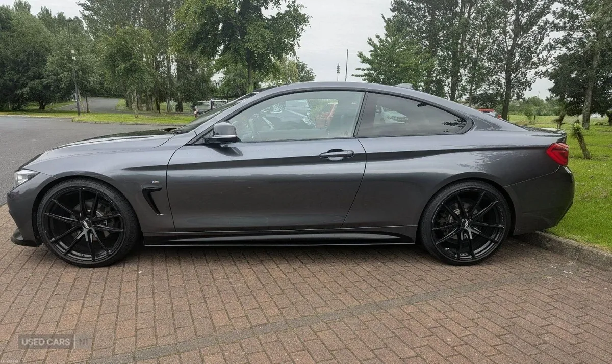 2017 BMW 420d M Sport Auto - Stunning NI