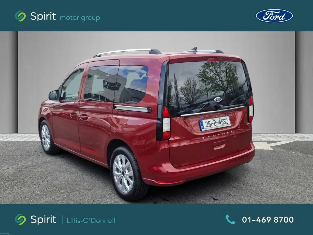 Ford Tourneo Connect 1.5L EcoBoost 115PS auto Tita - Image 2