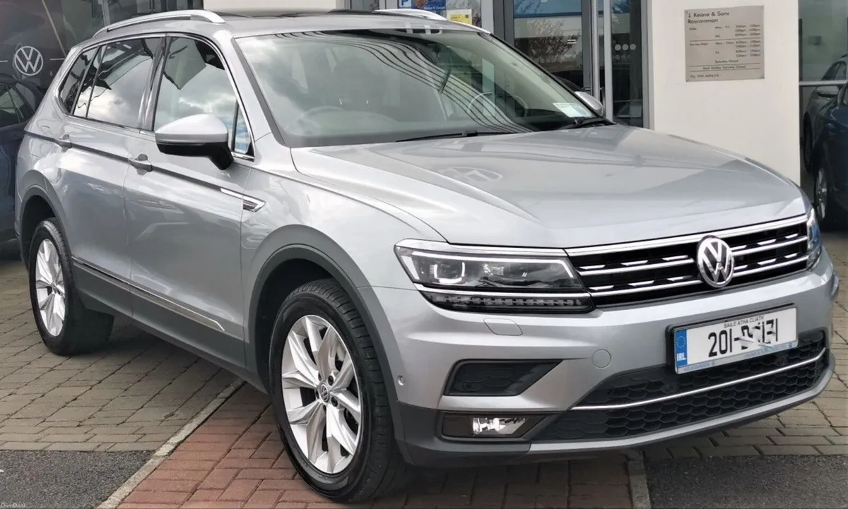 Volkswagen Tiguan Allspace Highline 2.0 TDI 150 HP - Image 1