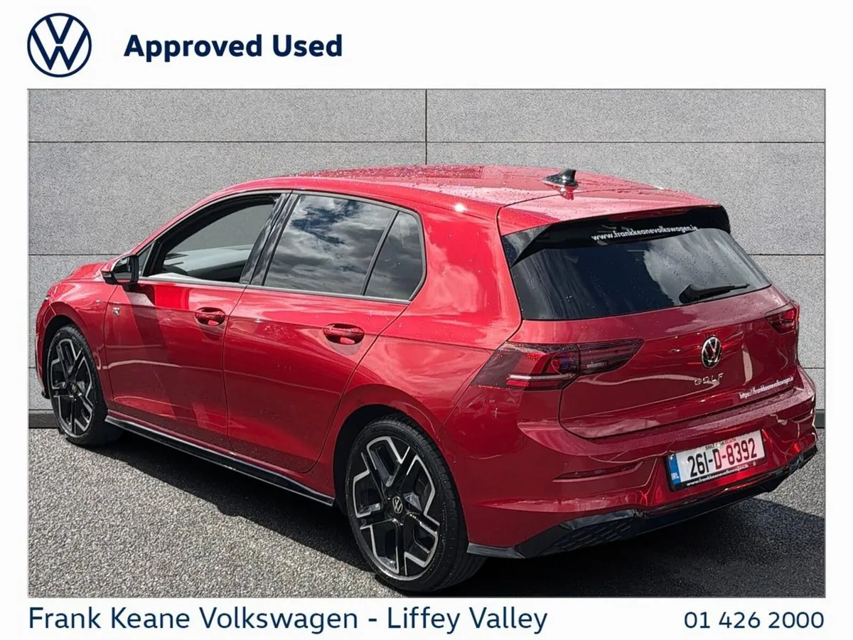 Volkswagen Golf R-LINE 1.5 TSI 150HP *KINGS RED ME - Image 3