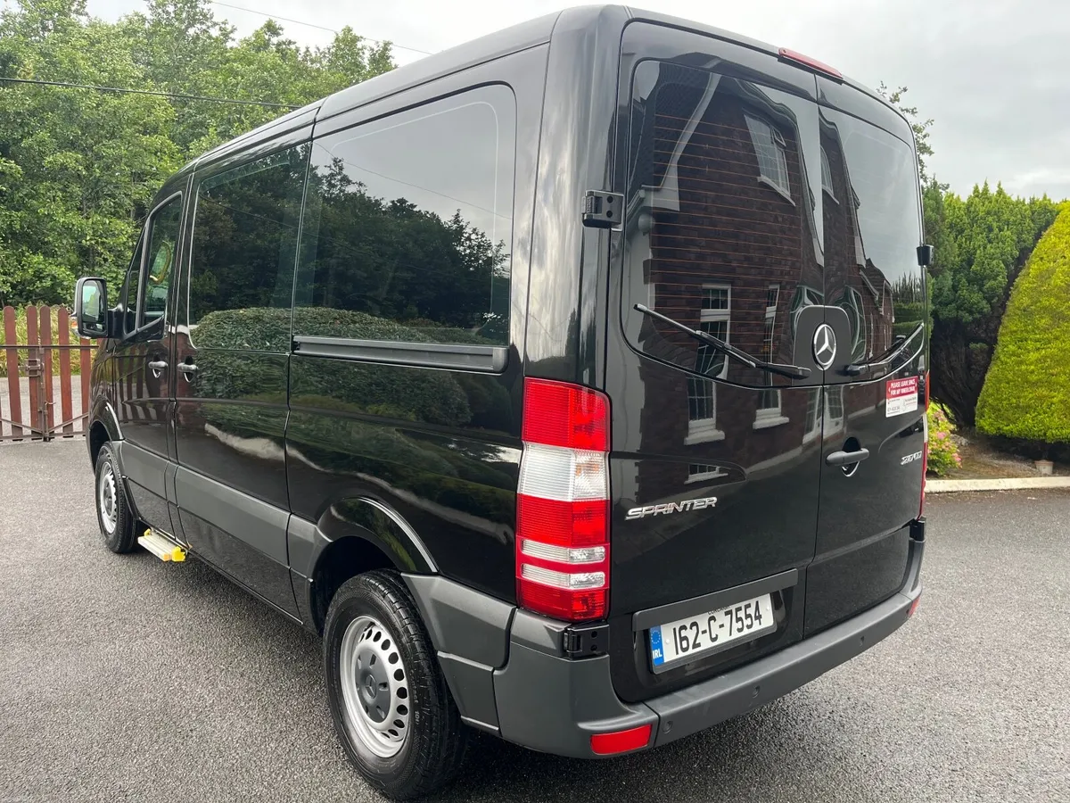 Mercedes Sprinter -only 20k Miles  wheelchair  bus - Image 4